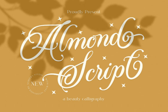 Almond Script: A Graceful Typeface for Small Business Branding
