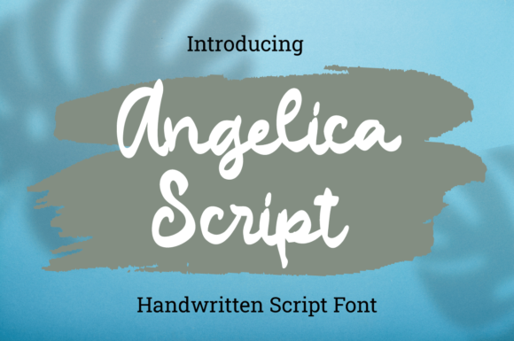 Angelica Script: A Handwritten Font for Business Branding