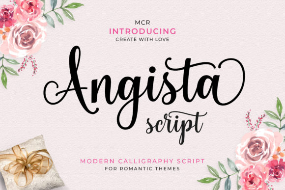Angista Script: A Premium Font for Modern Web Design