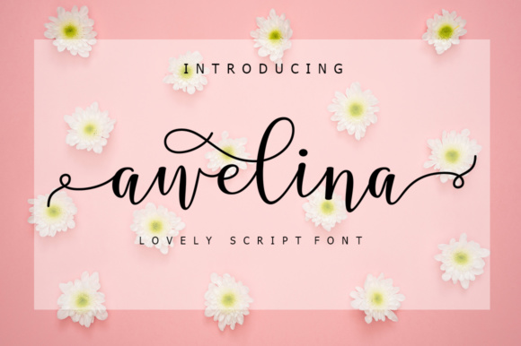 Awelina Script: A Dynamic Font for Small Business Branding