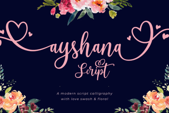 Ayshana Script: A Timeless Typeface for Campaigns
