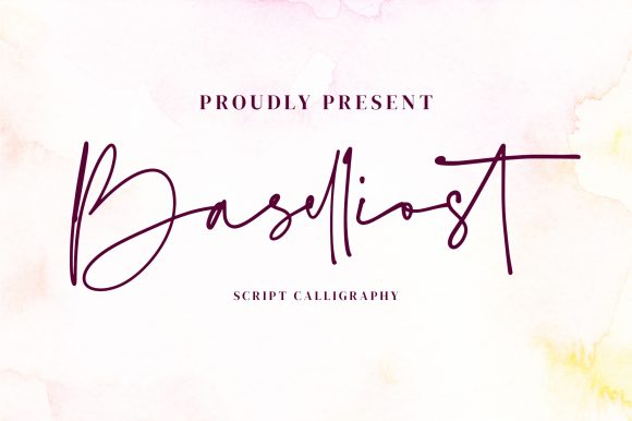 Baselliost Handwritten Script: A Web Designer’s Review