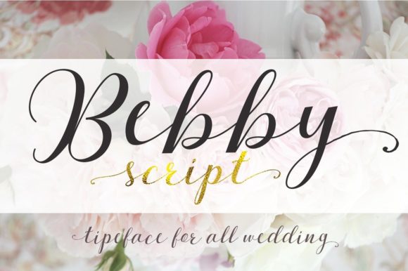 Bebby Script: An Elegant Typeface for Editorial Design