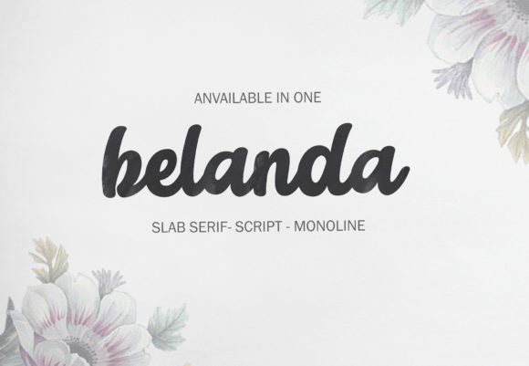Belanda: A Versatile Script Font for Bold Campaigns