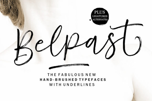 Belpast Script: An Elegant Typeface for Branding