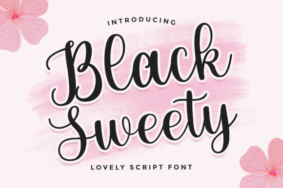 Black Sweety Script: A Review for Editorial Design