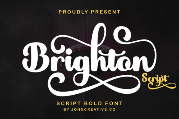 Brighton Script: A Premium Handwritten Font for Web Design