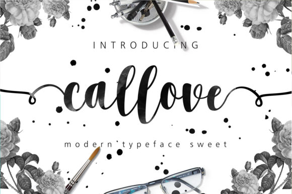 Callove Script: A Modern Typeface for Your Brand