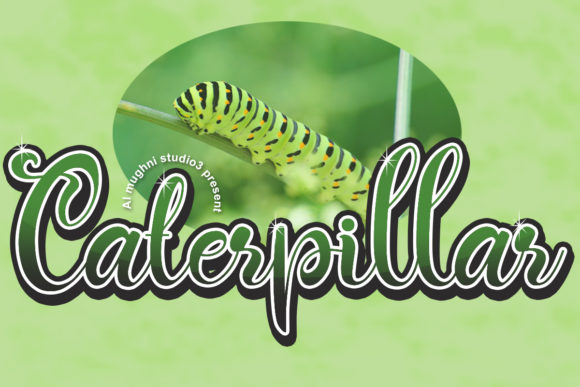 Caterpillar Script: A Premium Font for Web Design