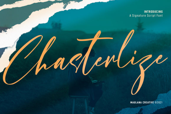 Chasterlize Script: A Premium Typeface for Web Design