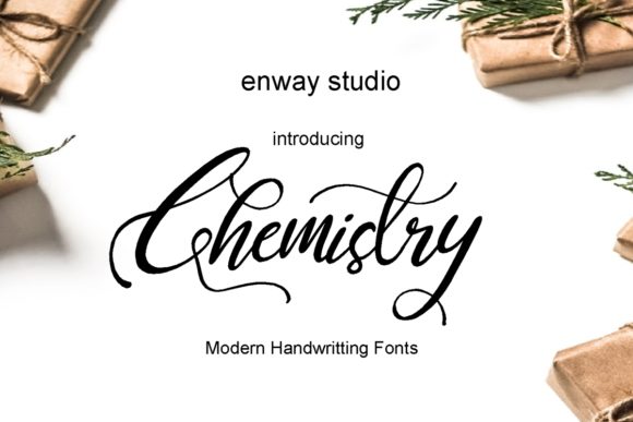Chemistry: The Script Font for Scroll-Stopping Marketing