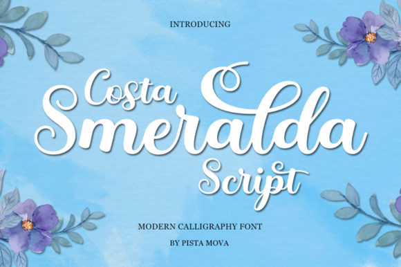 Costa Smeralda Script: A Review for Editorial Design