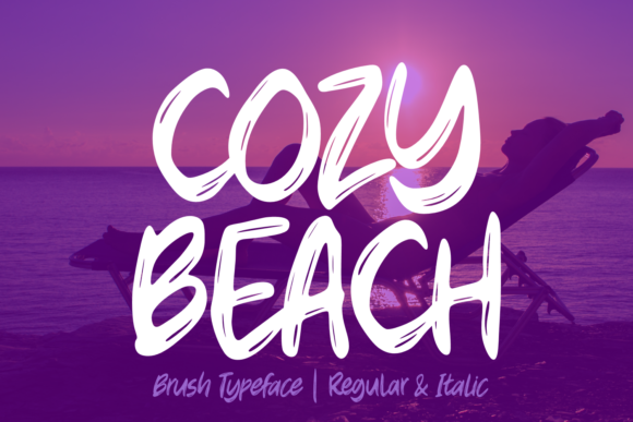 Cozy Beach Font: Elevate Your Brand Identity
