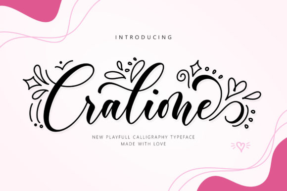 Cralione Script Font: A Premium Typeface for Web Design