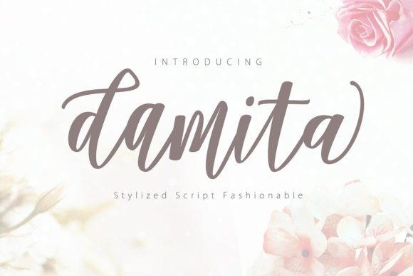 Damita Script: A Premium Font for Brand Identity