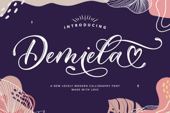 Demiela Script: A Premium Typeface for Campaigns