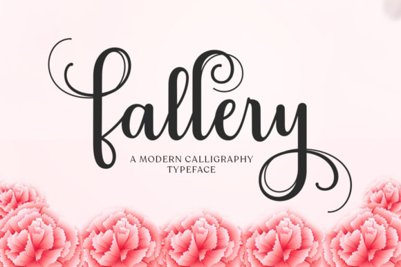 Fallery Script: A Premium Handwritten Typeface for Campaigns
