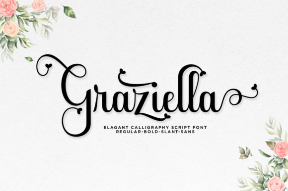 Graziella Script: The Perfect Typeface for Campaigns