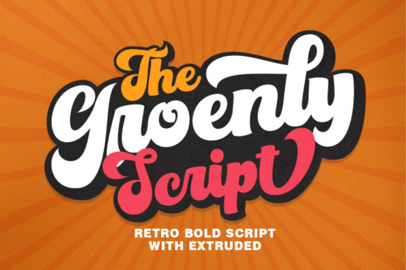 Groenly Script: A Retro Font for Modern Web Design