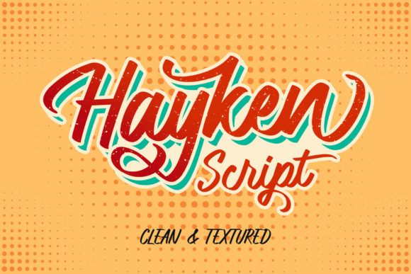 Hayken Script: A Dynamic Typeface for Editorial Design