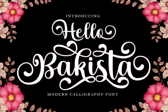 Hello Bakista Script: A Modern Typeface for Web Design