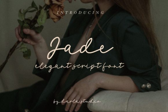 Jade Script: A Premium Font for Handmade Creators