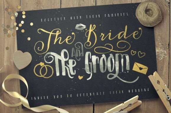 Just Married Font: A Web Designer’s Review