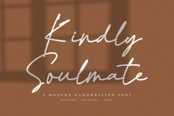 Kindly Soulmate Script: A Modern Typeface for Web Design
