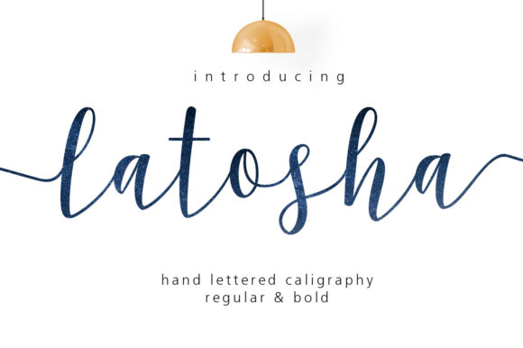 Latosha Script: A Modern Typeface for Editorial Design