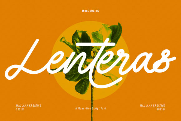 Lenteras Monoline Script: A Web Designer’s Review