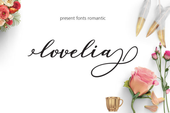Lovelia Script: A Modern Font for Your Brand