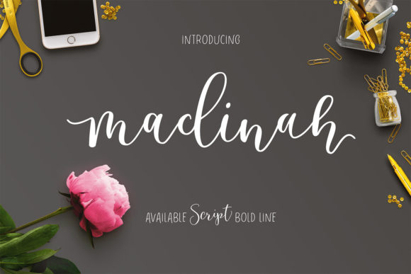 Madinah Script: A Premium Typeface for Web Design
