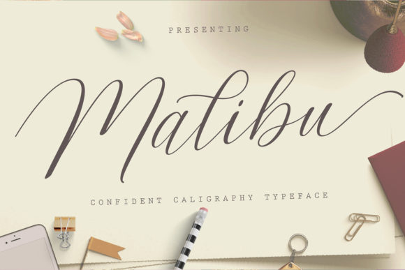 Malibu Script: A Premium Font for Brand Identity