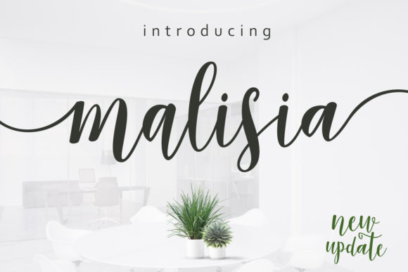 Malisia Script: A Modern Typeface for Elegant Branding