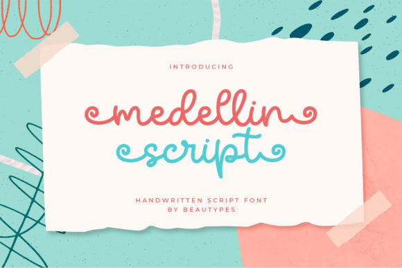 Medellin Script: A Premium Typeface for Web Design