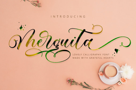 Merguita Script: A Classy Handwritten Font for Makers