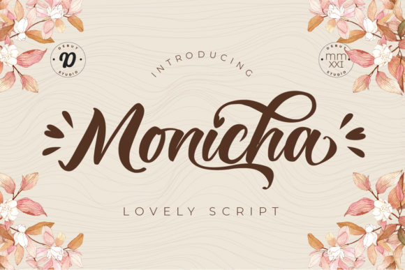 Monicha Script: The Elegant Font for Your Brand