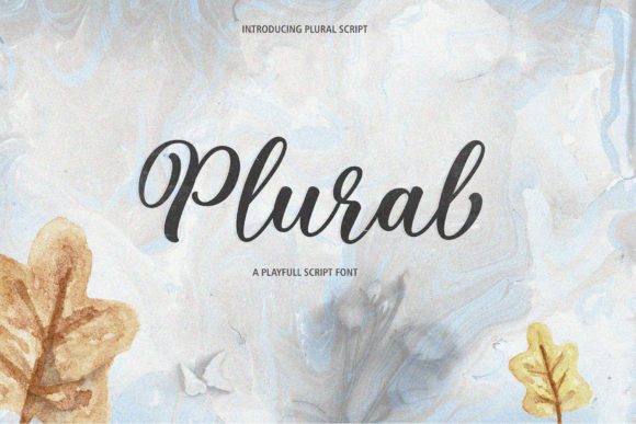 Plural Script: A Premium Typeface for Crafters