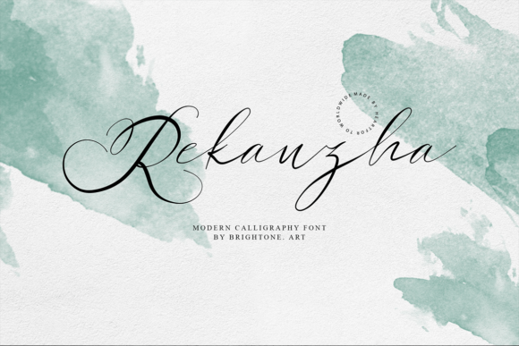 Rakanzha Script: A Premium Typeface for Web Design