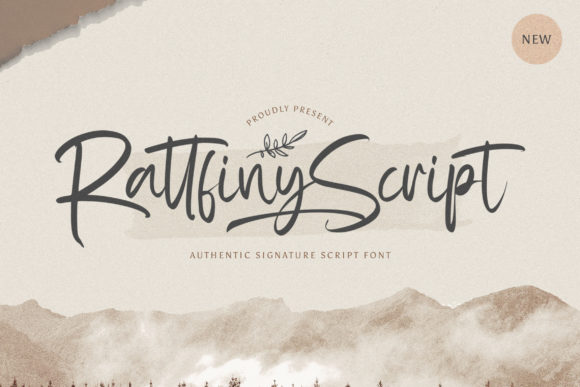 Rattfiny Script: The Elegant Typeface for Marketers