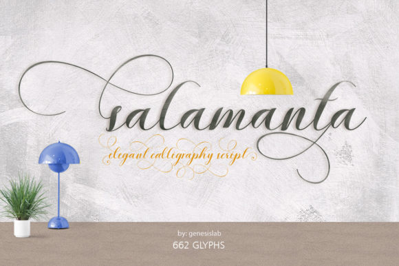 Salamanta Script: A Modern Typeface for Branding