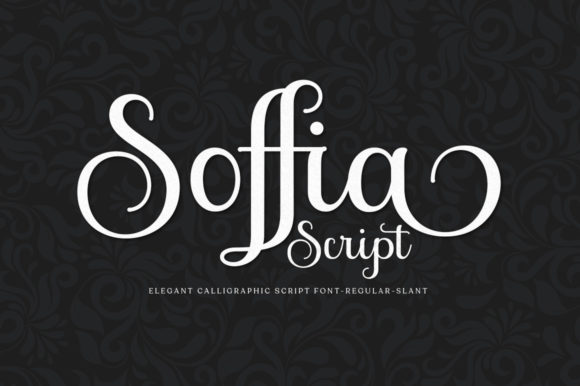 Soffia Script: A Refined Typeface for Editorial Design