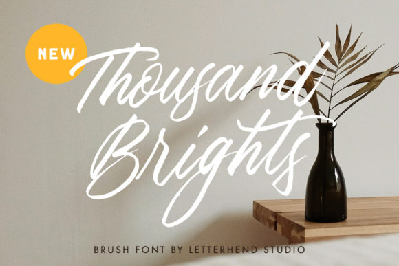 Thousand Brights Script: A Review for Editorial Design