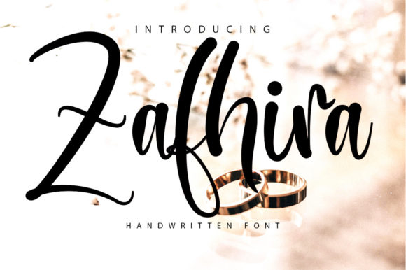 Zafhira Script: The Elegant Font for Small Business Branding